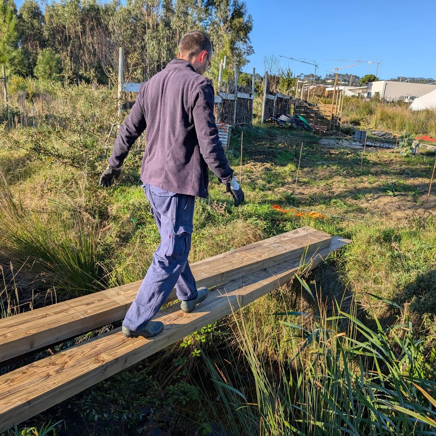 “A ponte é uma passagem…para a outra margem”