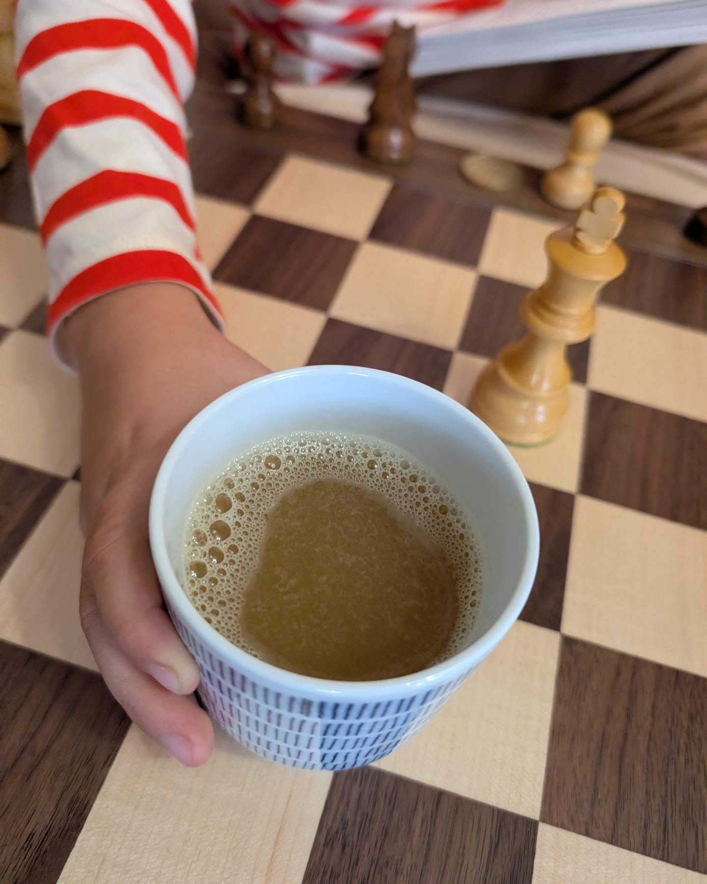 Apple and dates water kefir. Delicious! Approved by all.