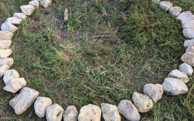 How to dig a biochar cone pit kiln in 3 easy steps: