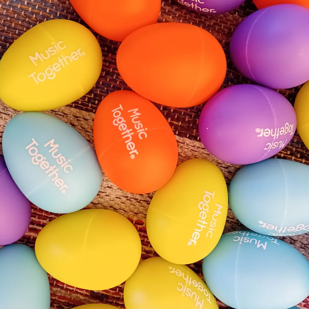 We launched Music Together, a Music & Movement classes for young families, earlier this year.