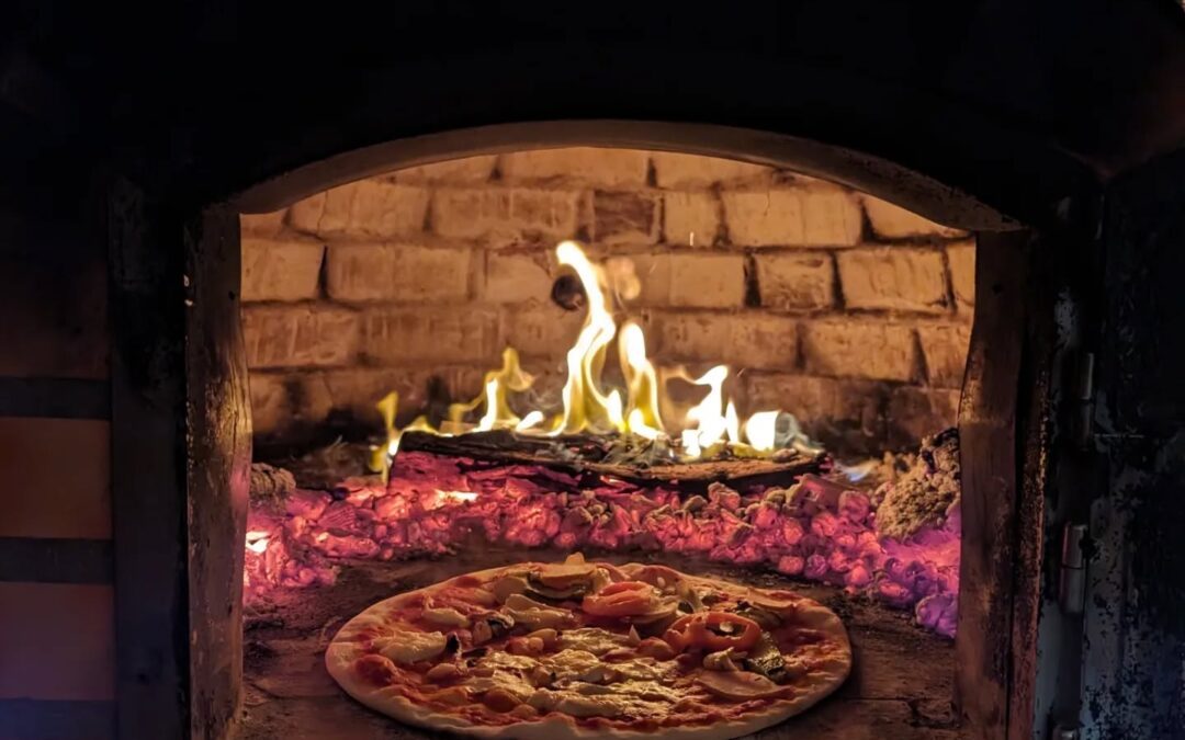 Pizza evening, thanks to our guests.