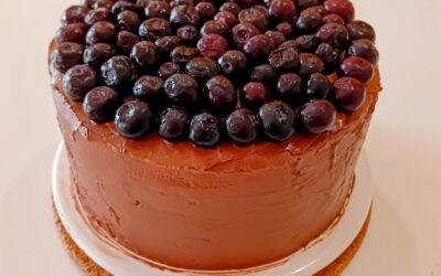 Blueberry cake. Divine. Delicious. Healthy.