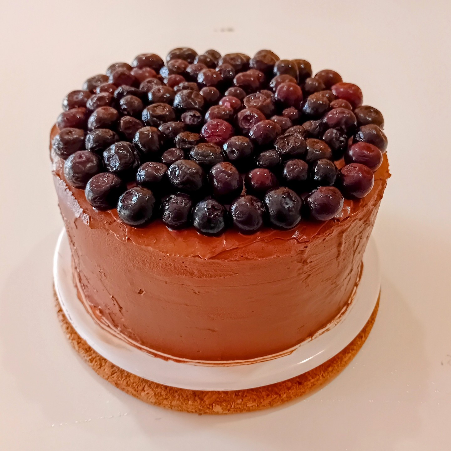 Blueberry cake. Divine. Delicious. Healthy.