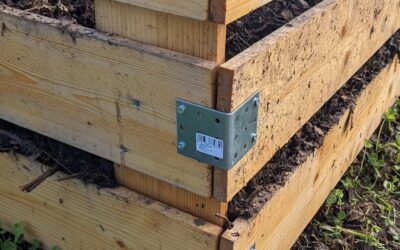 Reinforced the compost bin module corners.