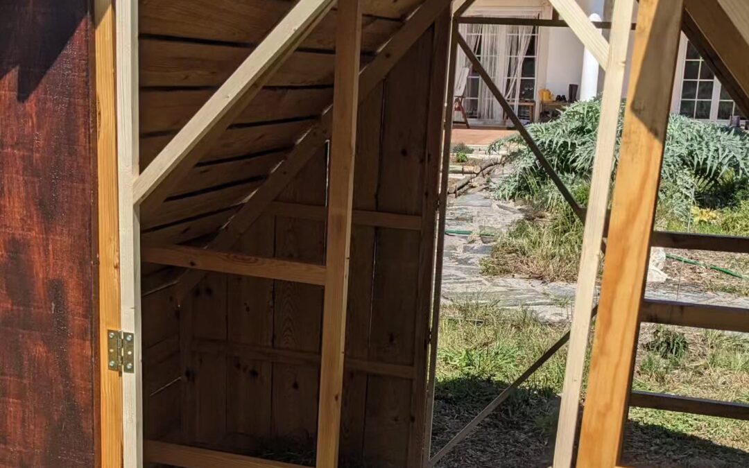 Second coop door done.
