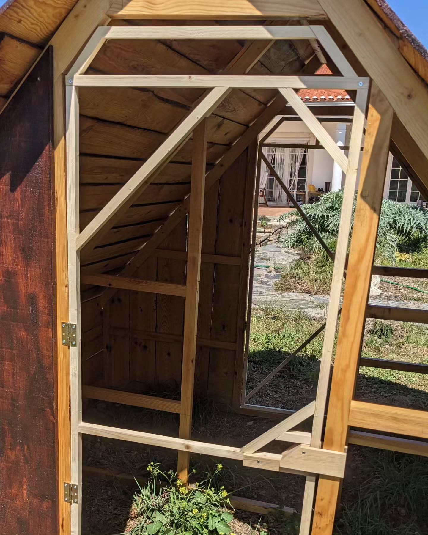 Second coop door done.