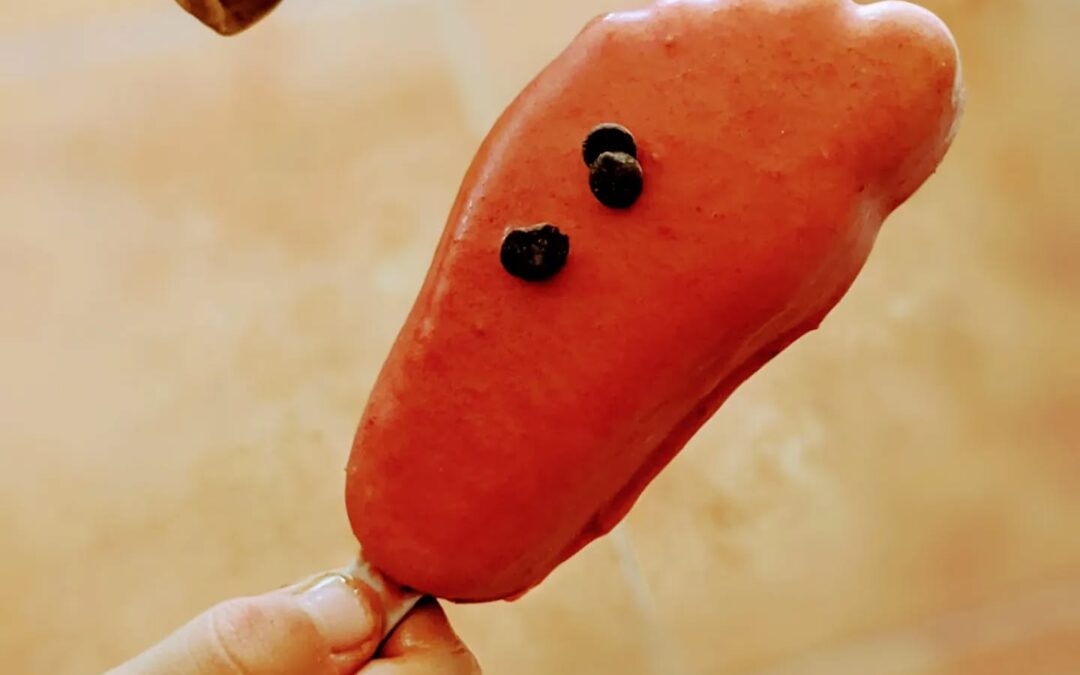 Because ice creams are one of my pleasures, I wanted to share them with our kids. But without the guilty part.