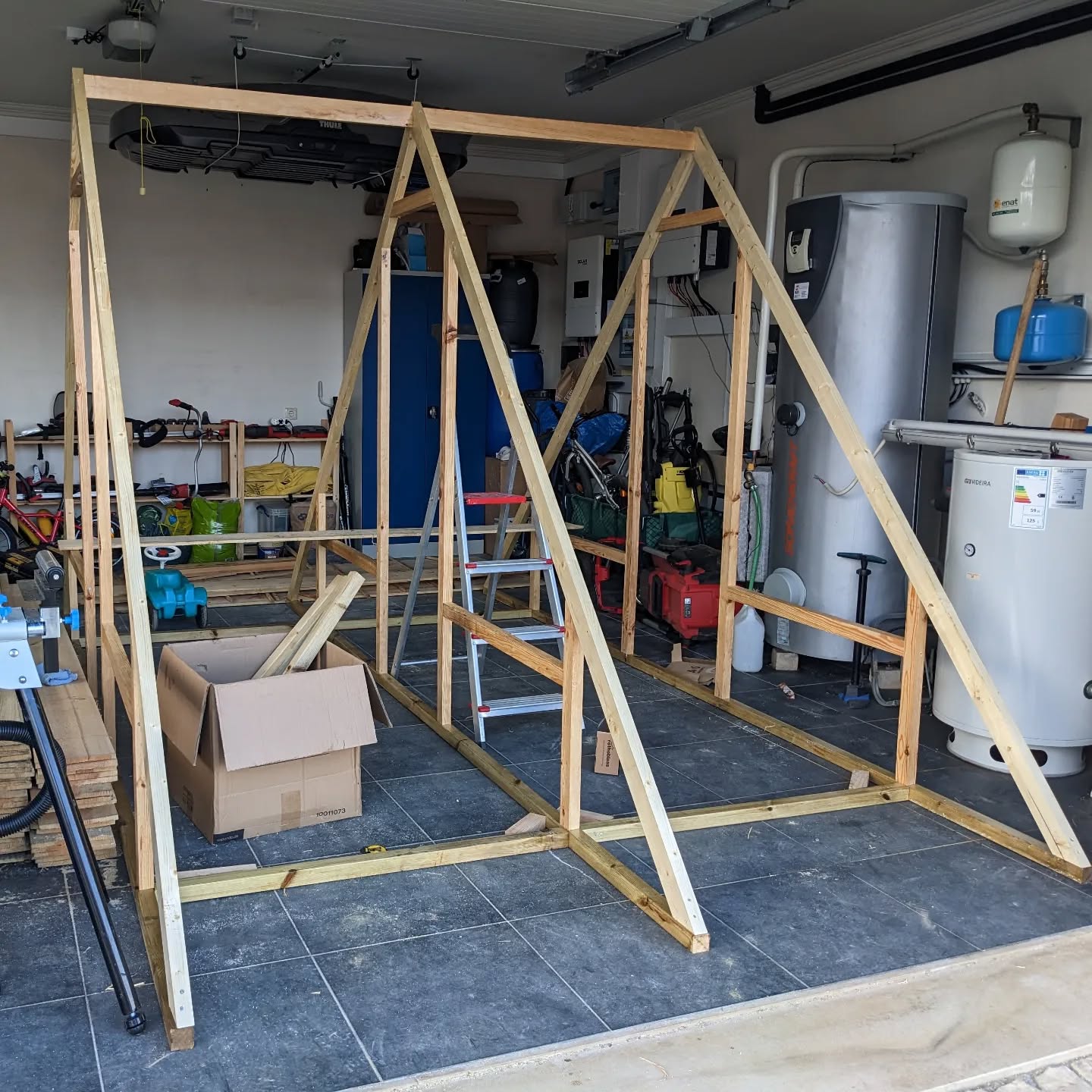 #duckcoop starting to take shape.