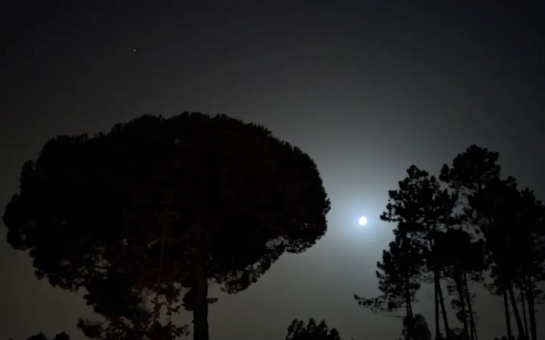 Good night #moonscape