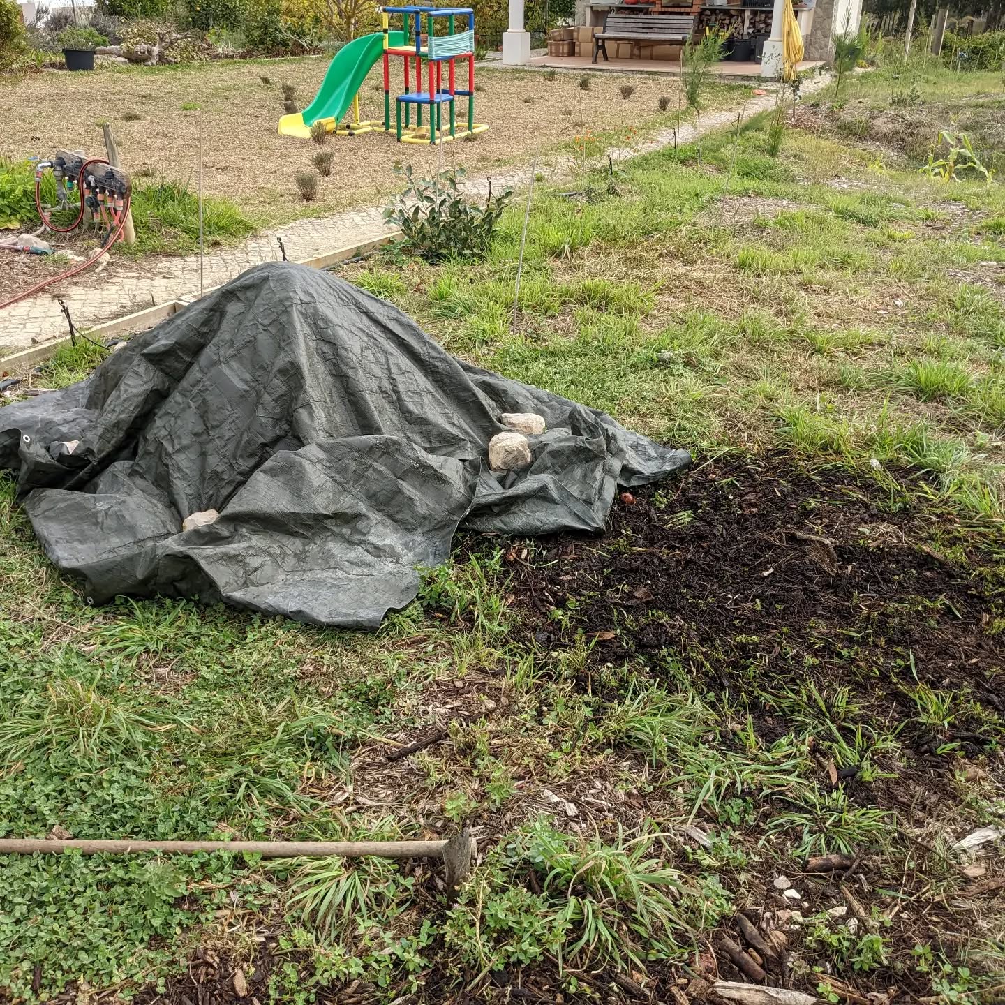 #compostturning