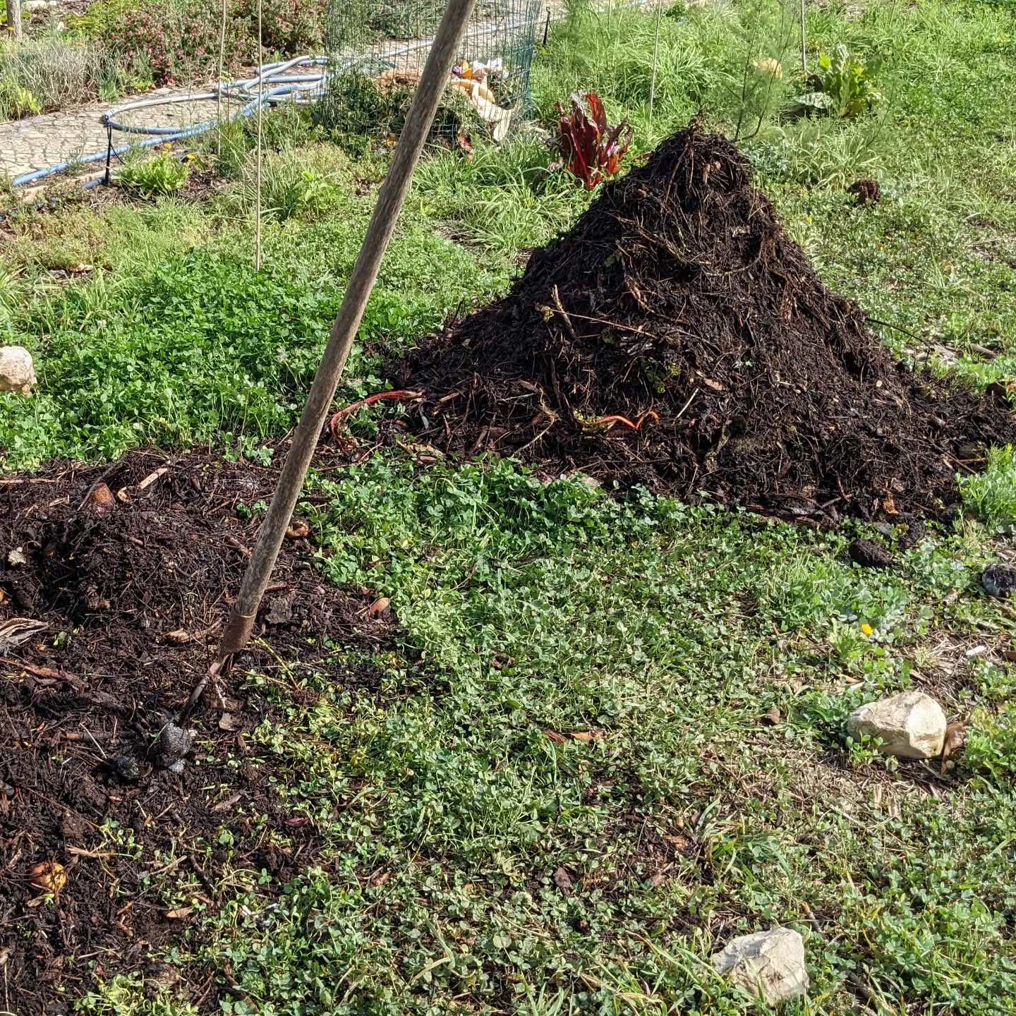 #compostturning