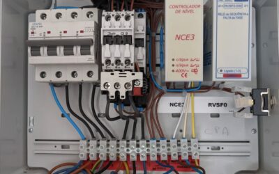 The underground water tank level control seems to be broken. When the water gets too low, the pump that takes the water out of the tank loses prime and our plants get no water…