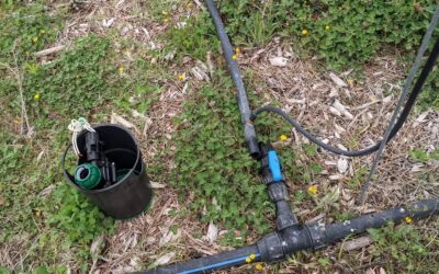 Replacing the last batch of manual valves with electric ones.