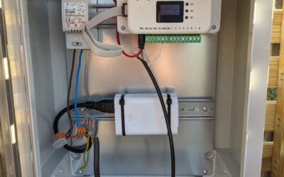 First two #irrigation zones connected to the controller and working.