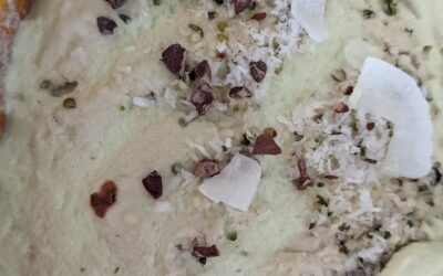 There wasn’t much visible progress in the garden today.