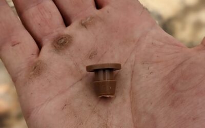 Found a bag of these plugs at the bottom of the box with sprinklers.