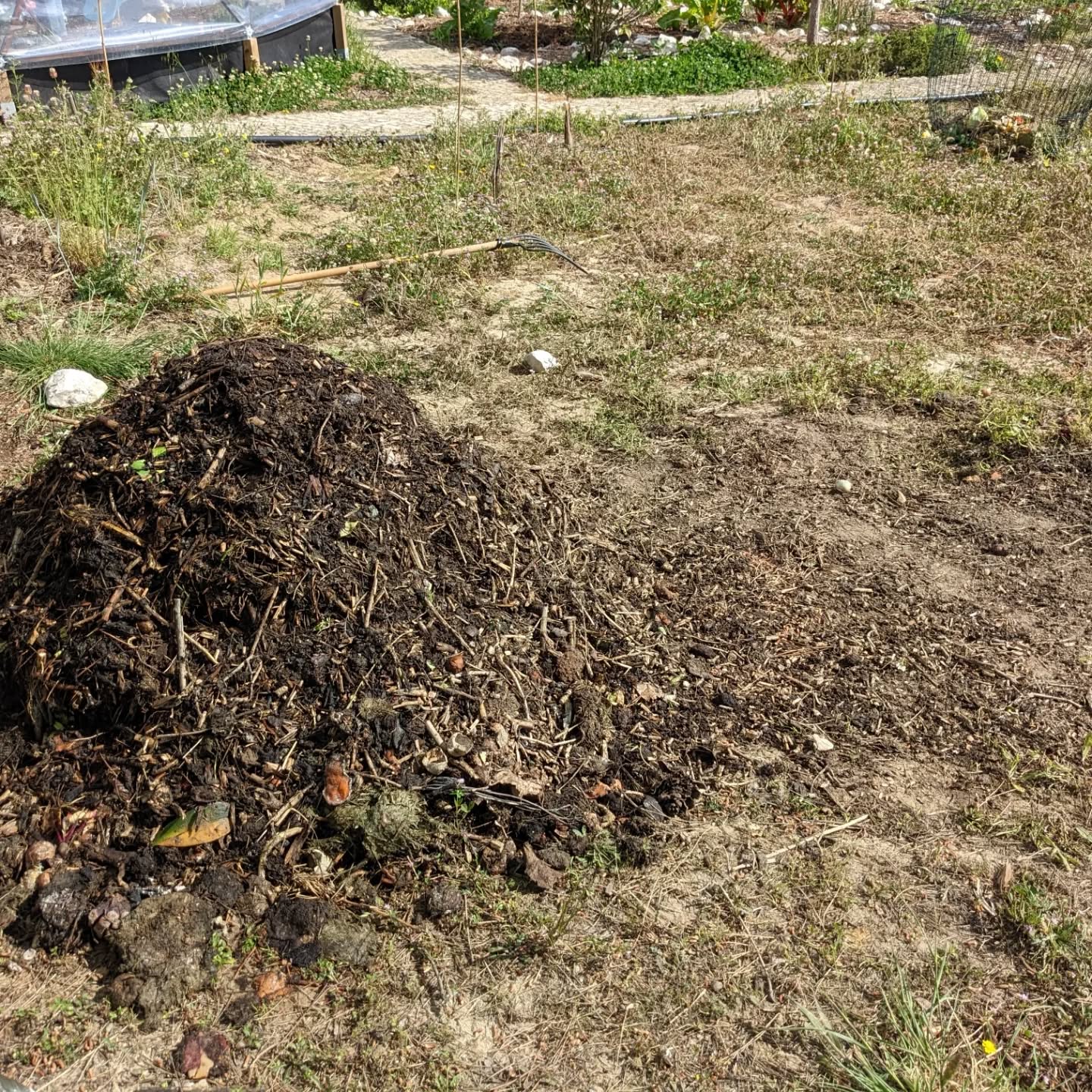 #compostturning