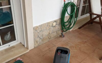 An upgrade for the terrace #waterhose management