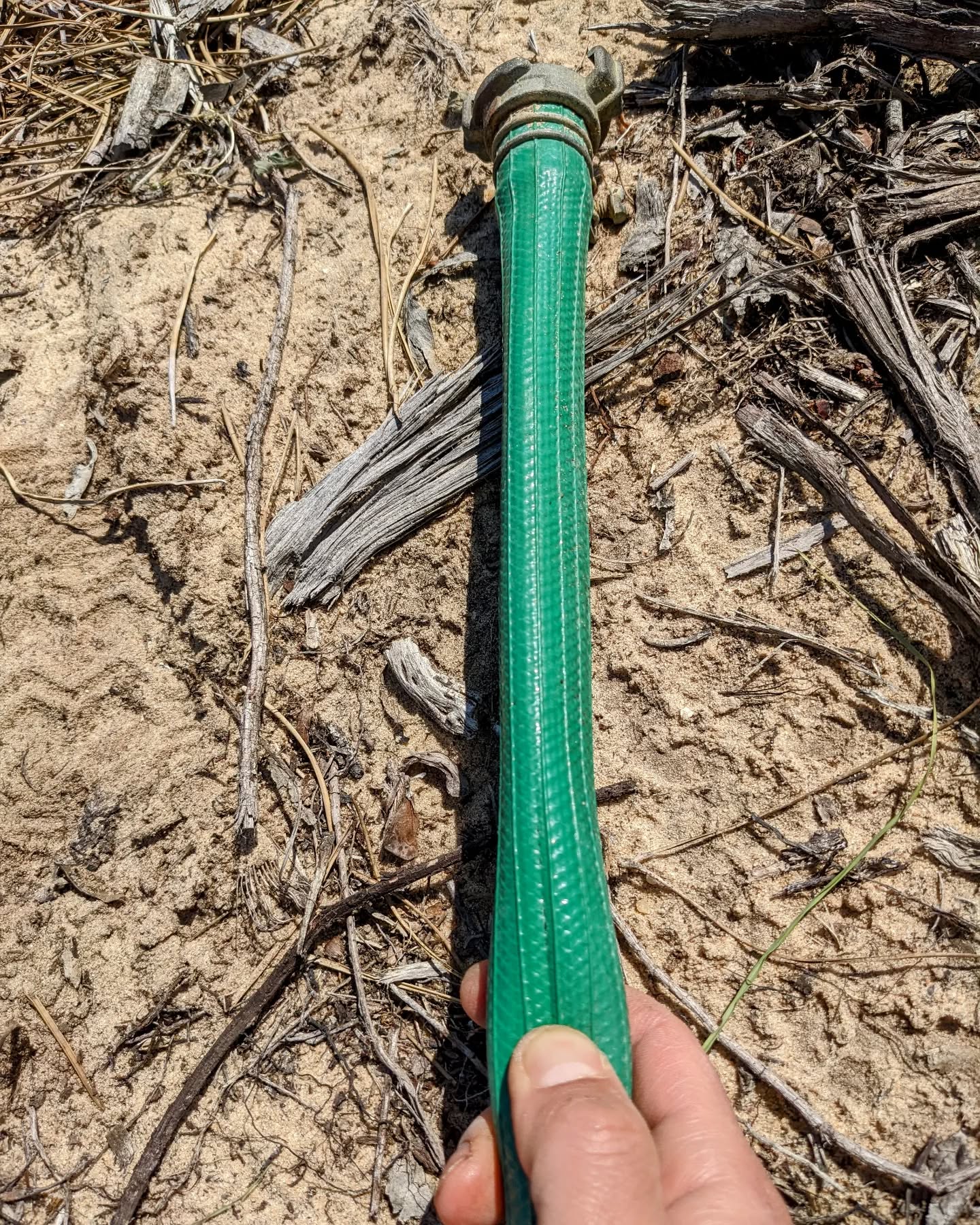 Hose leak repair