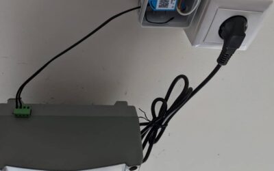 The garage gate opener was acting erratically and eventually stopped working altogether.