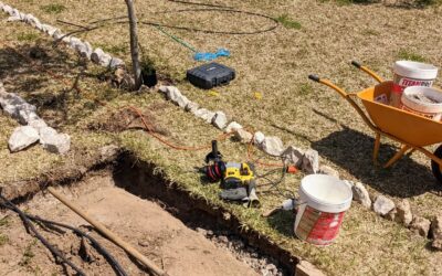 Labor intensive masonry edging teardown