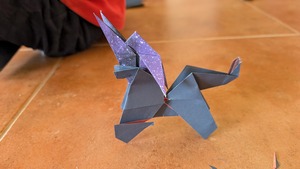 origami unicorn