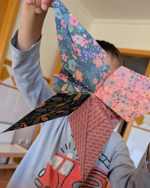 origami modular star