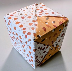 origami modular cube