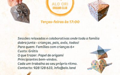 Há uns meses, o meu filho começou a dobrar papel… e agora não paramos! O origami tornou-se algo que partilhamos como família, e queremos partilhar essa alegria com vocês também.