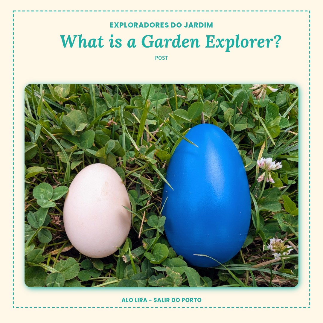 A duck egg in a child’s hand may seem like a small thing.